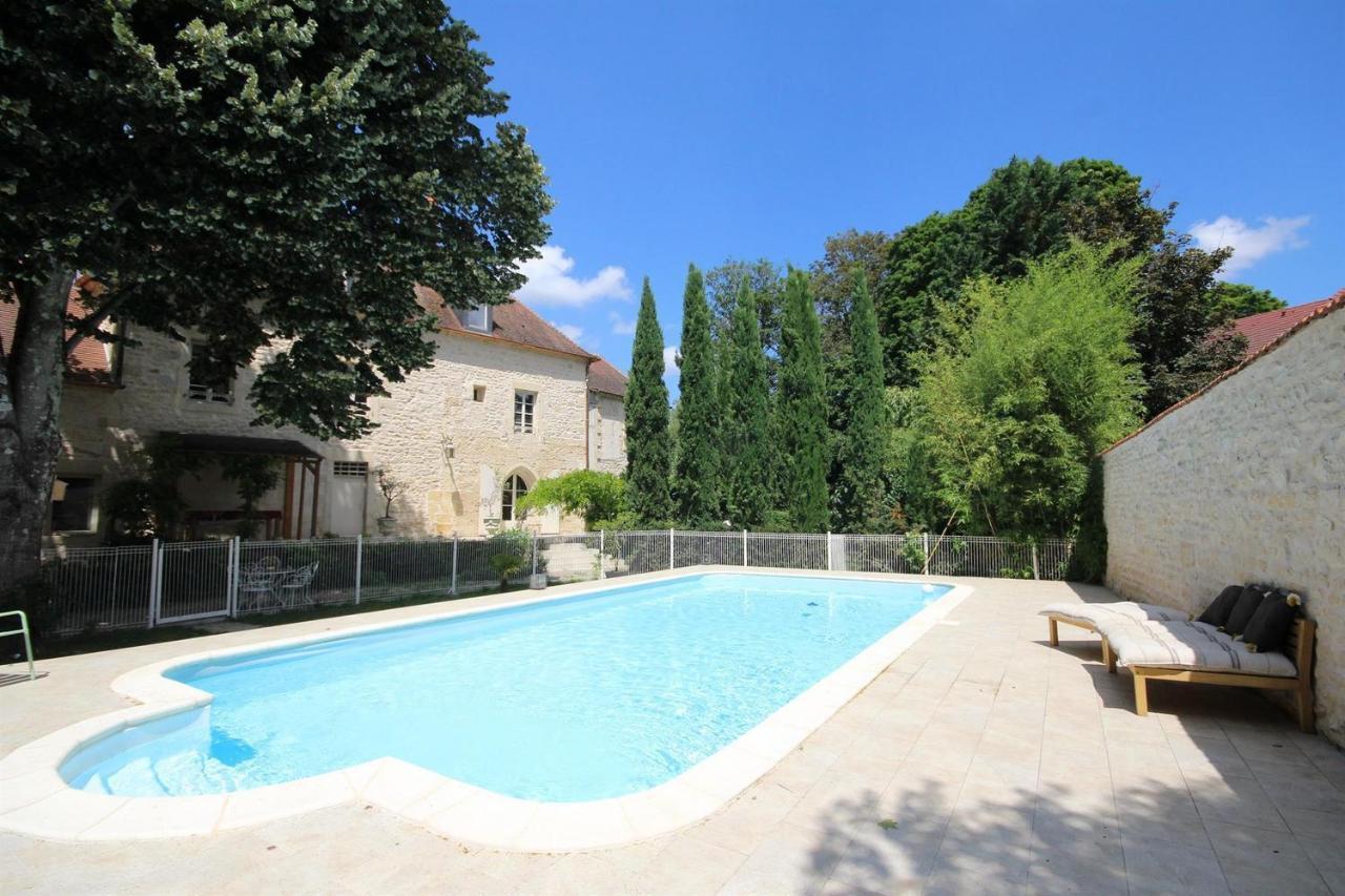 Le Clos Ligerien Невер Экстерьер фото